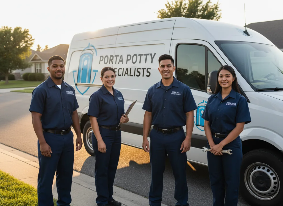 Portable Toilet Rental company in Tracy, CA
