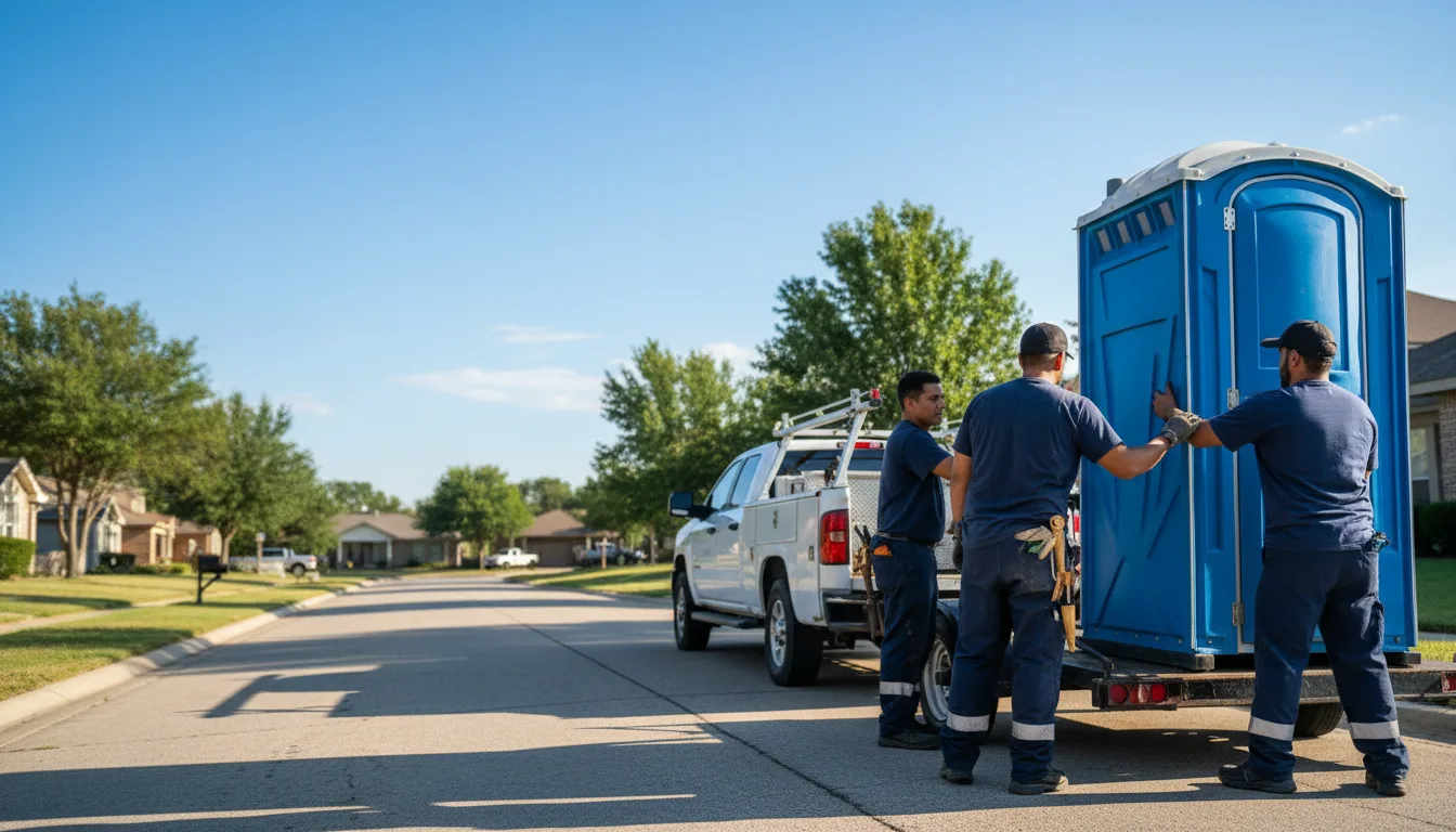 Portable Toilet Rental in Tracy, CA near me